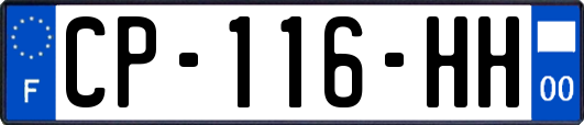 CP-116-HH