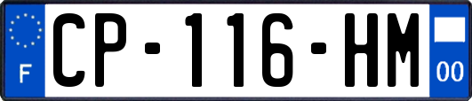 CP-116-HM