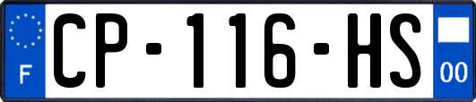 CP-116-HS