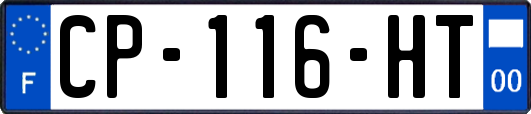 CP-116-HT