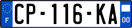 CP-116-KA