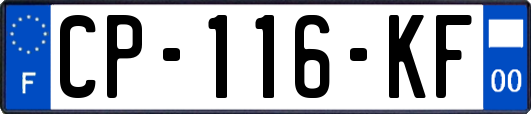 CP-116-KF