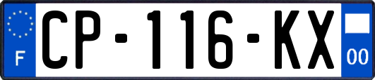 CP-116-KX
