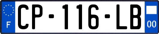 CP-116-LB