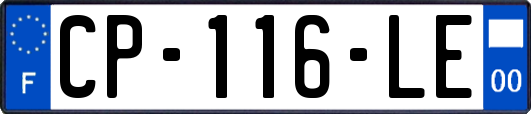 CP-116-LE