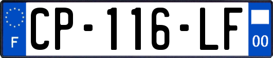 CP-116-LF