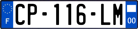 CP-116-LM