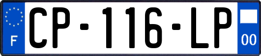 CP-116-LP