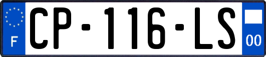 CP-116-LS