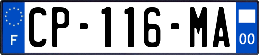 CP-116-MA