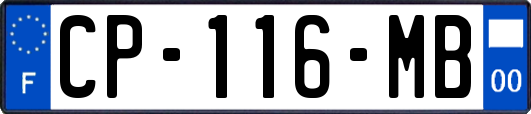 CP-116-MB