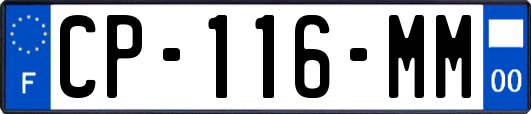 CP-116-MM
