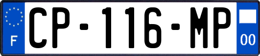 CP-116-MP