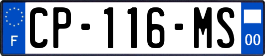 CP-116-MS