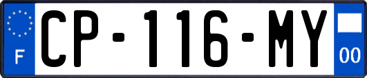 CP-116-MY