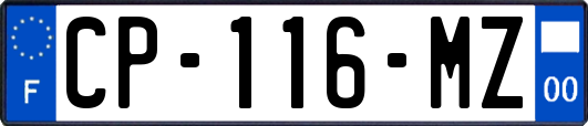 CP-116-MZ