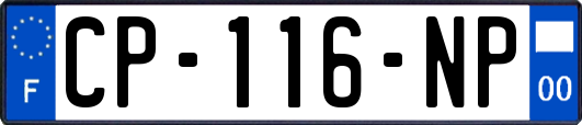 CP-116-NP