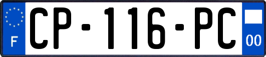 CP-116-PC