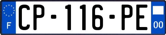 CP-116-PE