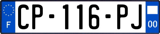 CP-116-PJ