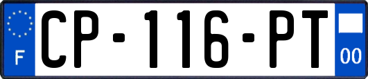 CP-116-PT