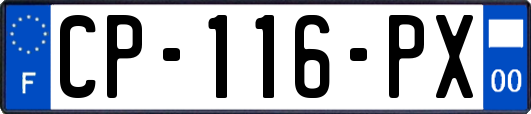 CP-116-PX