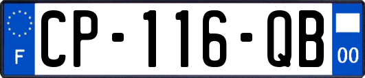 CP-116-QB