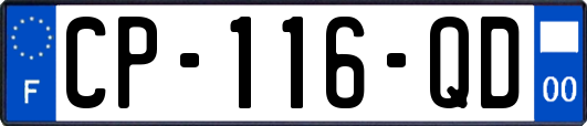 CP-116-QD