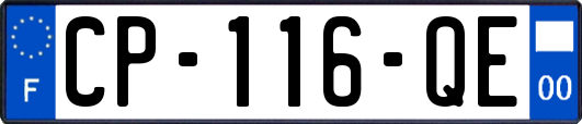 CP-116-QE