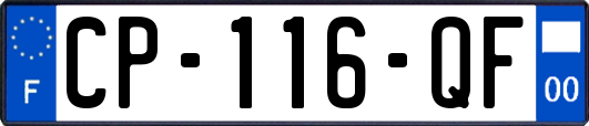 CP-116-QF