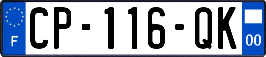 CP-116-QK