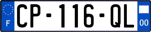 CP-116-QL