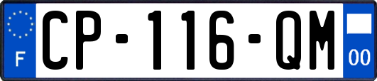 CP-116-QM