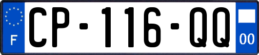 CP-116-QQ