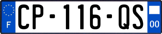 CP-116-QS