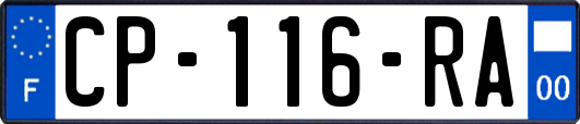 CP-116-RA