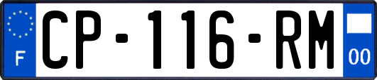 CP-116-RM