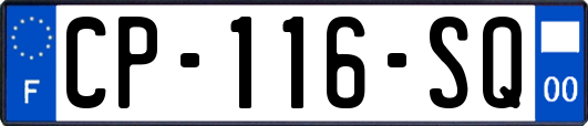 CP-116-SQ