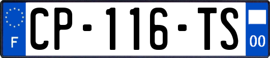 CP-116-TS