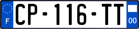 CP-116-TT