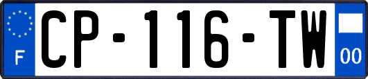 CP-116-TW