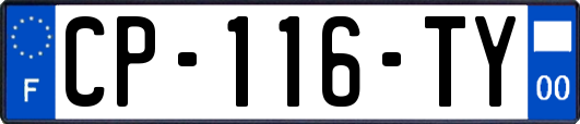 CP-116-TY
