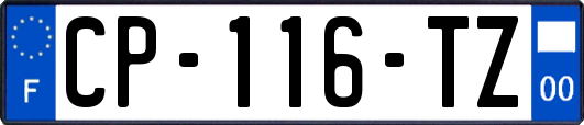 CP-116-TZ