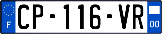 CP-116-VR