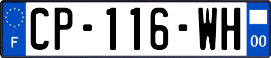 CP-116-WH
