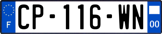 CP-116-WN