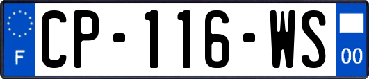 CP-116-WS