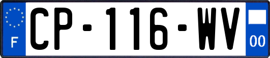 CP-116-WV