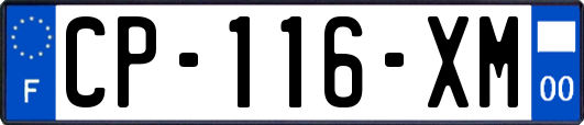 CP-116-XM