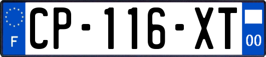CP-116-XT